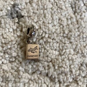 Pandora Passport Travel Dangle Charm